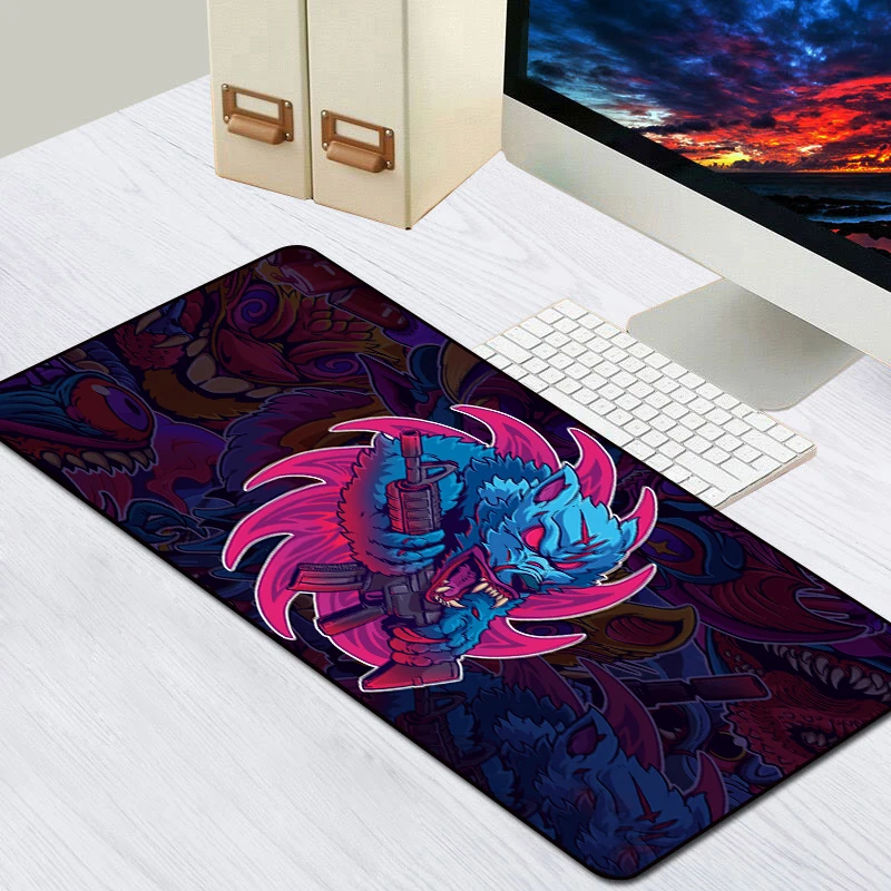 Коврик для игровой мыши Sovawin 900x400 мм CS GO, большой компьютерный коврик для мыши XXL, геймерский коврик для настольной клавиатуры Hyper Beast, резинов...
Коврик для игровой мыши Sovawin 900x400 мм CS GO, большой компьютерный коврик для мыши XXL, геймерский коврик для настольной клавиатуры Hyper Beast, резинов...