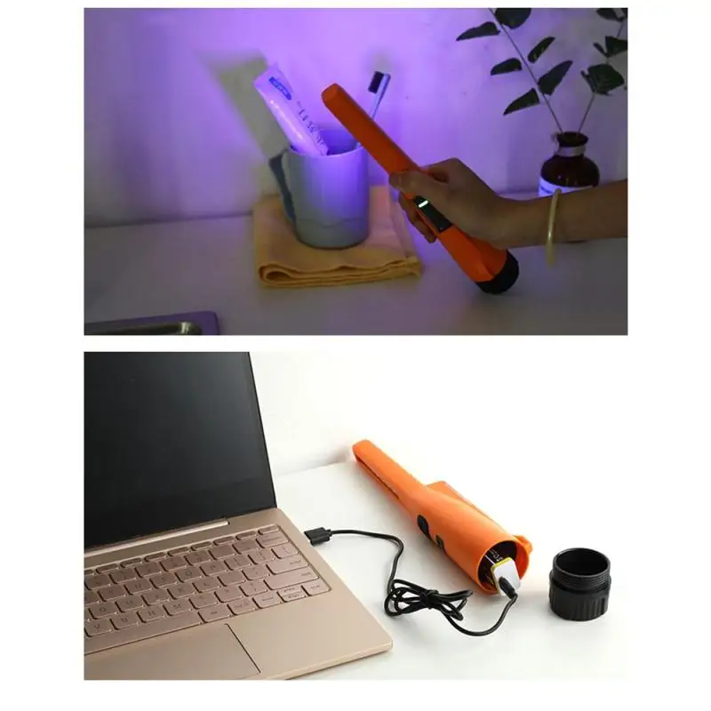 1PC Portable Disinfection UV Lamp LED Ultraviolet One Button Rapid Sterilization Germicidal Kill 99.9% Bacteria Disinfect Lights
1PC Portable Disinfection UV Lamp LED Ultraviolet One Button Rapid Sterilization Germicidal Kill 99.9% Bacteria Disinfect Lights