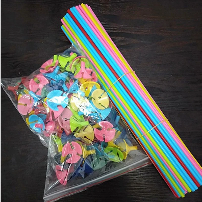 20 Pcs 40cm Ball Tow Bar Plastic Rods Holder Transparent Sticks With Cup Wedding Decor Baloons For Birthday Party Decorations
20 Pcs 40cm Ball Tow Bar Plastic Rods Holder Transparent Sticks With Cup Wedding Decor Baloons For Birthday Party Decorations