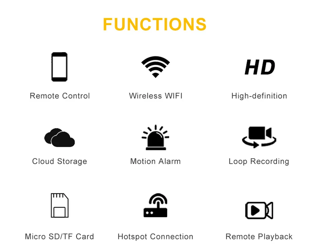 2020 новая портативная Wi Fi IP мини камера 1080P своими руками P2P Беспроводная микро веб