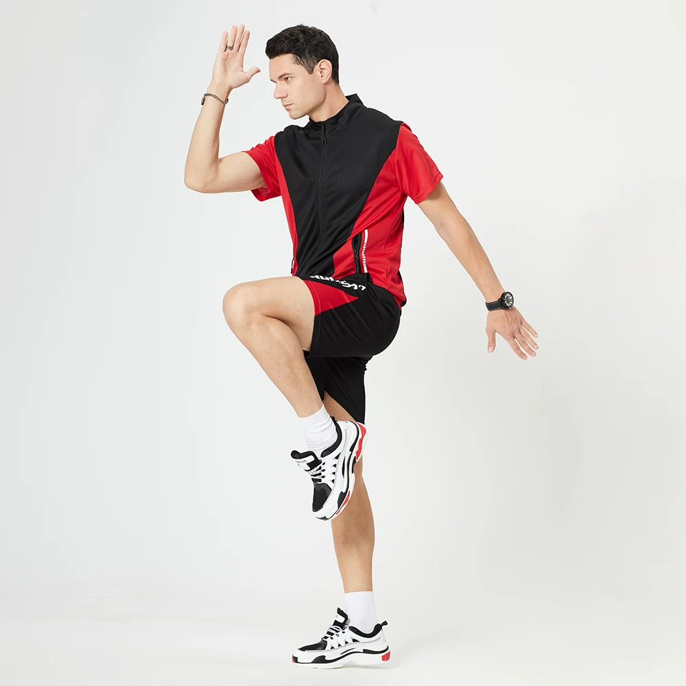 Tracksuit Men Summer T-Shirt+Shorts Set T-shirt and Shorts Casual Clothing Men Sports Wear Gym Clothes Men's Sweat Suits Clothes
Tracksuit Men Summer T-Shirt+Shorts Set T-shirt and Shorts Casual Clothing Men Sports Wear Gym Clothes Men's Sweat Suits Clothes