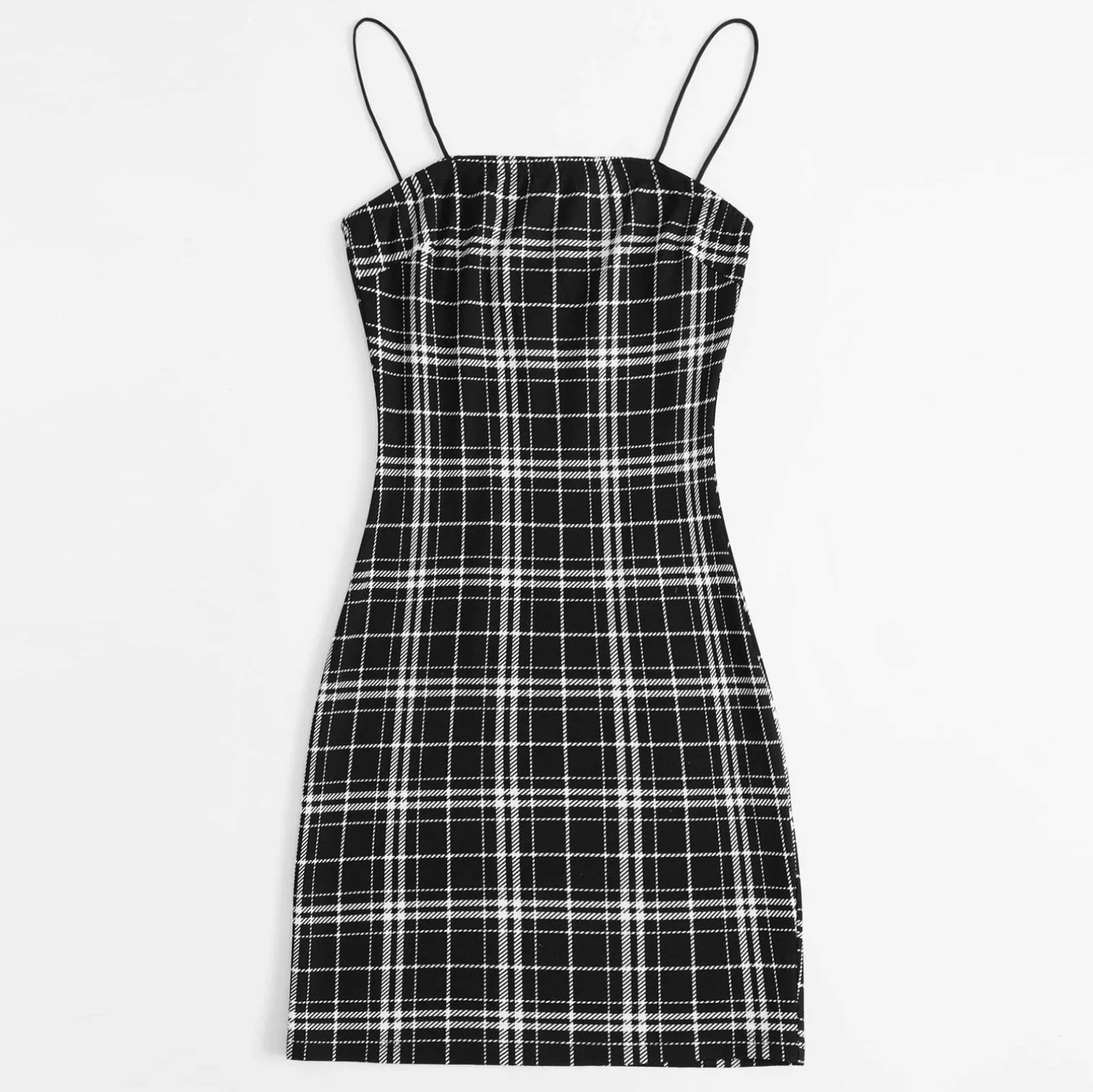 Женское платье на бретельках-спагетти, клетчатое платье-комбинация без рукавов, на бретельках, с принтом, 2021
Женское платье на бретельках-спагетти, клетчатое платье-комбинация без рукавов, на бретельках, с принтом, 2021