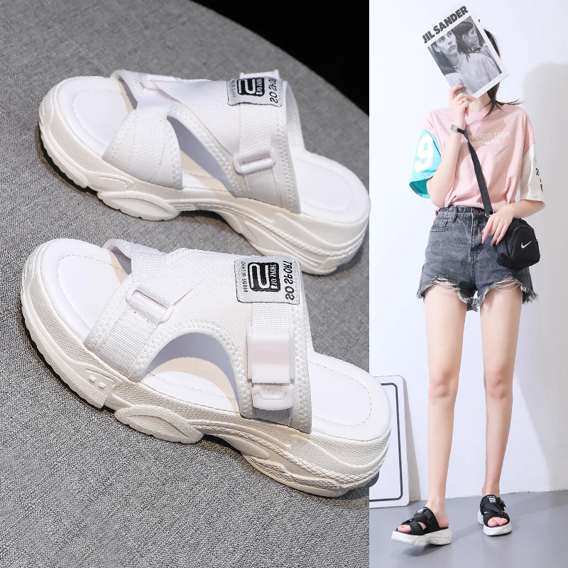 Platform Sandals Women Shoes 2021 Summer White Red Black Slipper Ladies Chunky Sandals Sport Female Shoe zapatos chaussure femme
Platform Sandals Women Shoes 2021 Summer White Red Black Slipper Ladies Chunky Sandals Sport Female Shoe zapatos chaussure femme