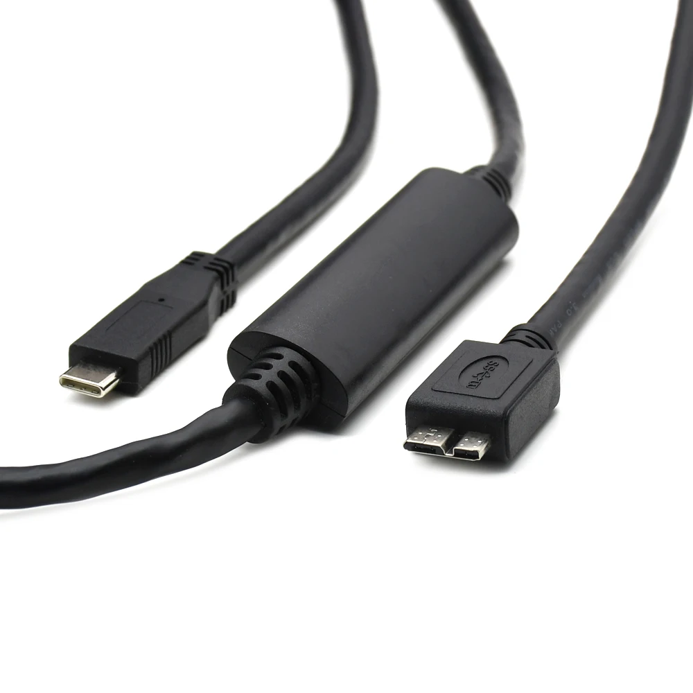 Кабель 8 м USB 3 1 Type-c (USB C) к Micro B 0 для Apple MacBook Pro камера ноутбука внешний жесткий S8/S9 с