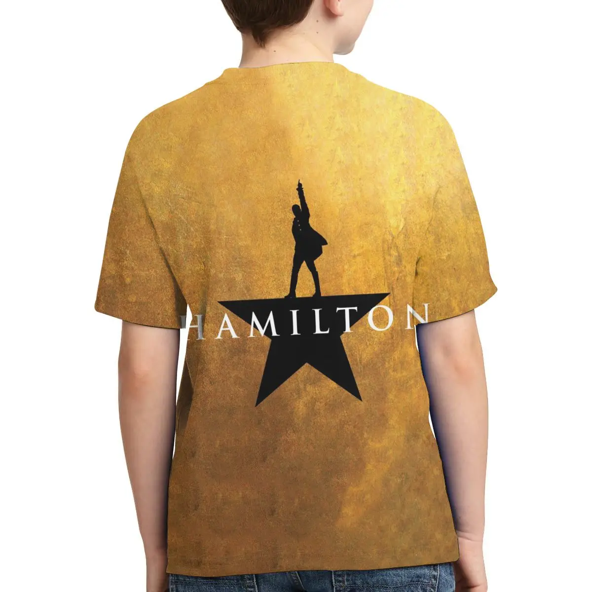 Hamilton American Musical Young Boy Basic Teen-agers Short Sleeve T-Shirt
Hamilton American Musical Young Boy Basic Teen-agers Short Sleeve T-Shirt