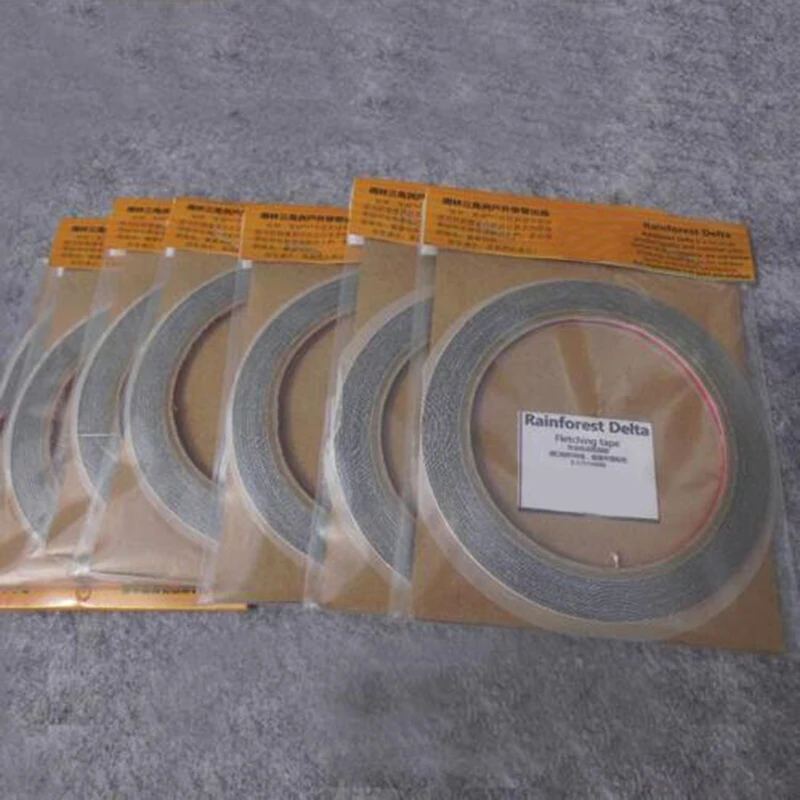 10 м один рулон клейкое перо FletchingTape клей для стрельбы из лука Fletches Arrow DIY Tool
10 м один рулон клейкое перо FletchingTape клей для стрельбы из лука Fletches Arrow DIY Tool