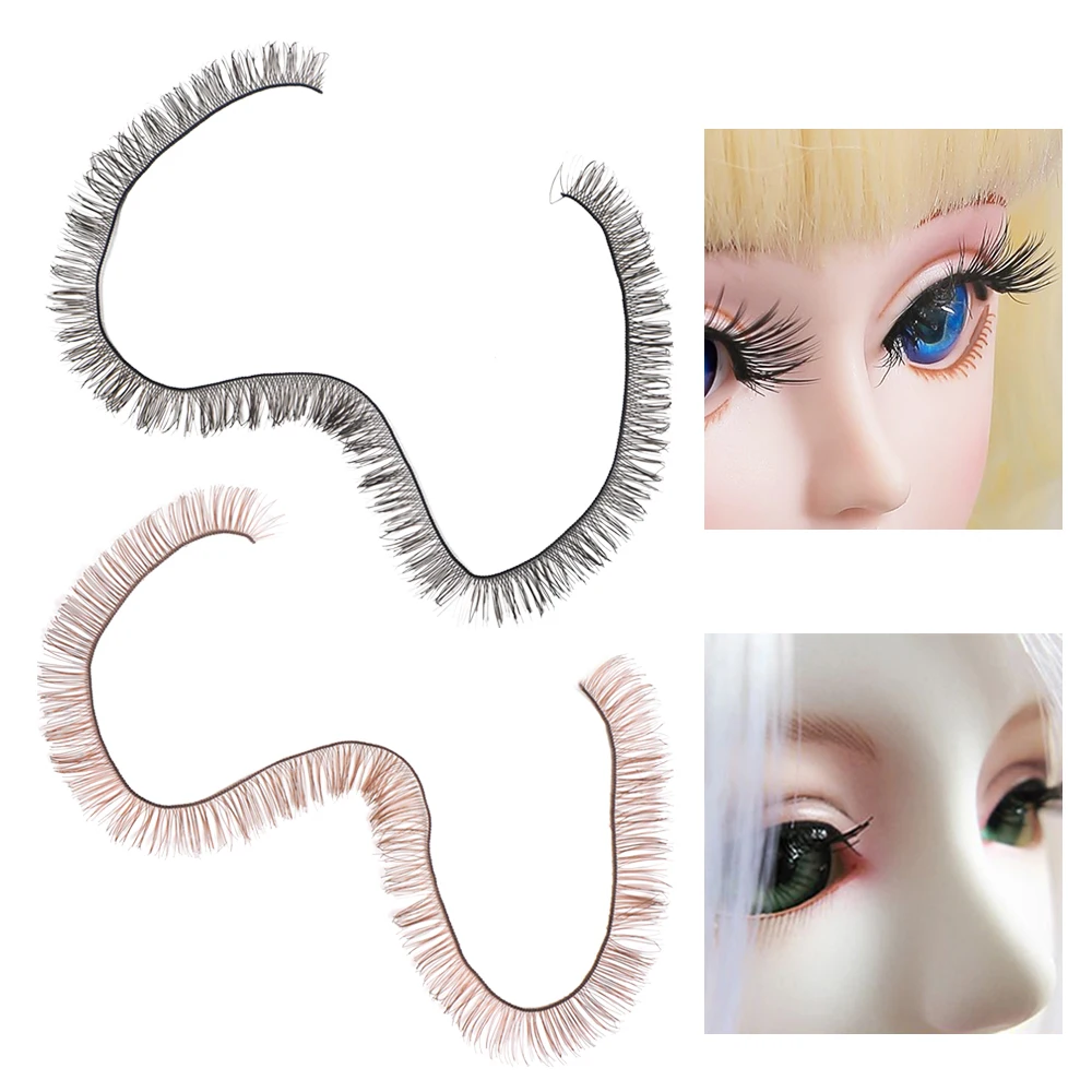 5 Pcs Doll False Eyelashes DIY Eye Lash Black Brown Simulation Toy For Kids Holiday Gifts Toy Decor Dolls Accessories
5 Pcs Doll False Eyelashes DIY Eye Lash Black Brown Simulation Toy For Kids Holiday Gifts Toy Decor Dolls Accessories