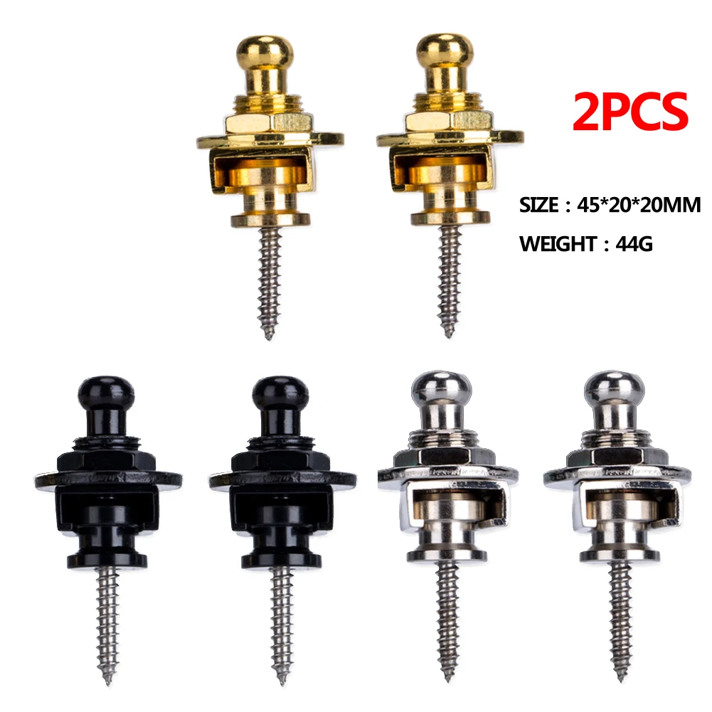 2pcs Guitar lock Guitar Strap Lock Strap lock Straplock Button for all Acoustic Electric Bass Guitar Strap 3 Colors Guitarra
2pcs Guitar lock Guitar Strap Lock Strap lock Straplock Button for all Acoustic Electric Bass Guitar Strap 3 Colors Guitarra