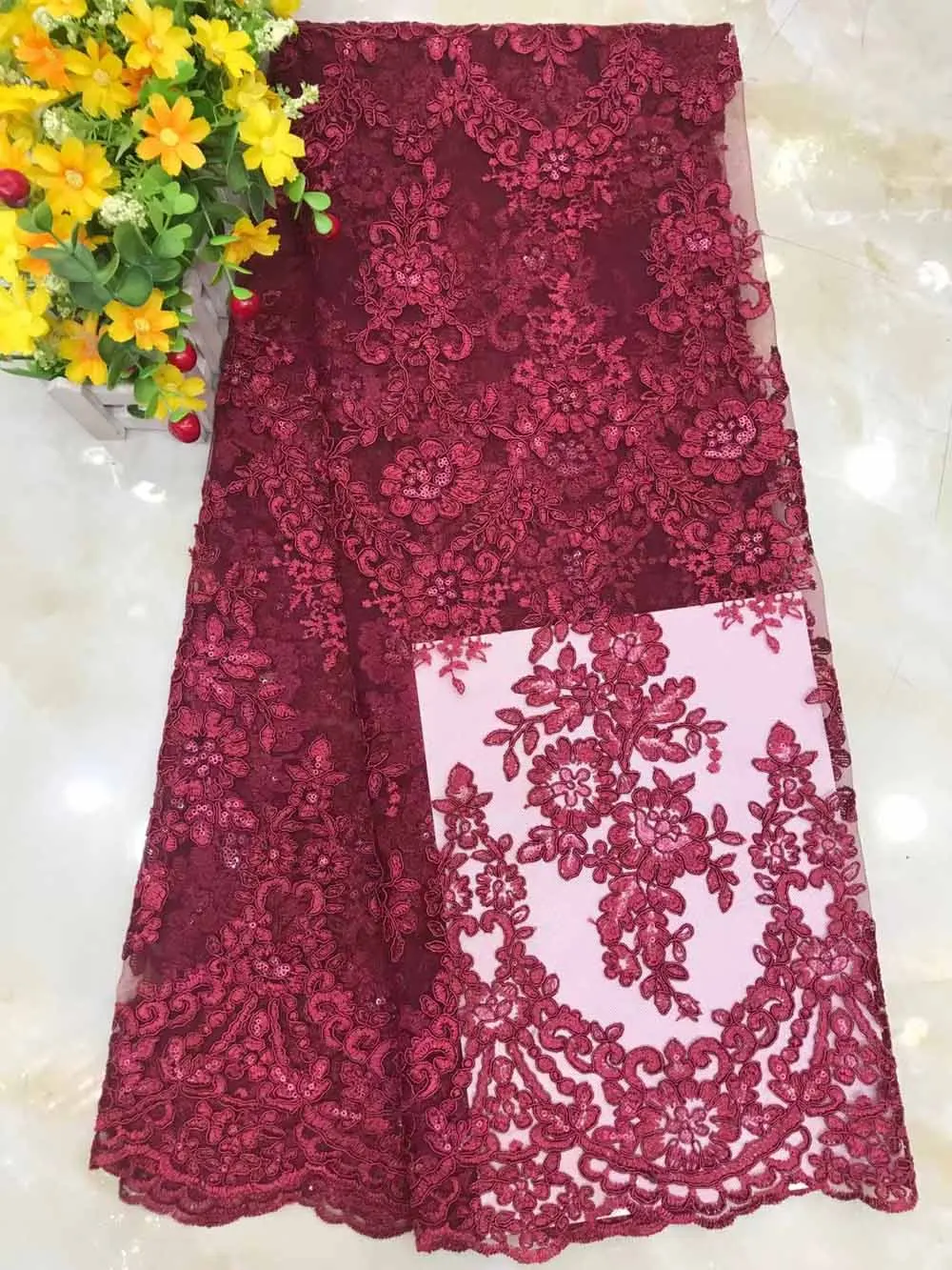 Высококачественная кружевная ткань, костяная веревка, вышивка, цветы, французский тюль, дизайн «сделай сам», платье, юбка вечерние, ткань для шитья, 5 ярдов, оптовая продажа
Высококачественная кружевная ткань, костяная веревка, вышивка, цветы, французский тюль, дизайн «сделай сам», платье, юбка вечерние, ткань для шитья, 5 ярдов, оптовая продажа