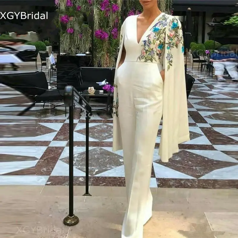 New Arrival Spandex Long Pant jumpsuit Sexy evening dresses Embroidery Colorful Lace evening gowns Dubai dress
New Arrival Spandex Long Pant jumpsuit Sexy evening dresses Embroidery Colorful Lace evening gowns Dubai dress
