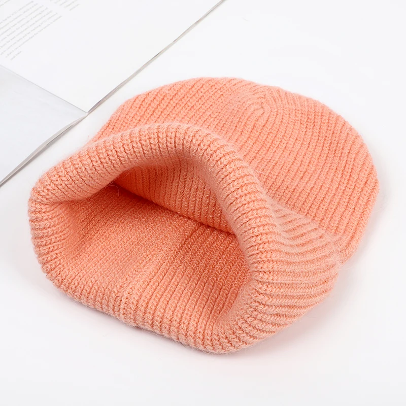 Women Winter Hat Knitted Beanie Hat Cashmere Knitted Hats for Women Cap Winter Autumn Rabbit Fur Ladies Solid Beanies Bonnet
Women Winter Hat Knitted Beanie Hat Cashmere Knitted Hats for Women Cap Winter Autumn Rabbit Fur Ladies Solid Beanies Bonnet