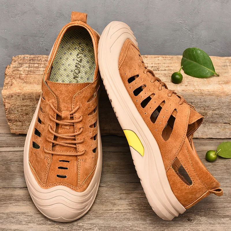 Beach Flip Flops Beach Sandals For Men Men's Summer Breathable Shoes Male Sport Shoe Breathabl Sneakers Running
Beach Flip Flops Beach Sandals For Men Men's Summer Breathable Shoes Male Sport Shoe Breathabl Sneakers Running