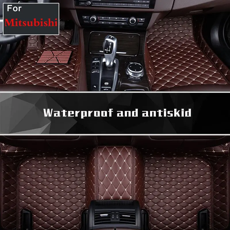 Car Styling Custom Car Floor Mats Waterproof Leather Styling Interior Carpet Mat For Mitsubishi Phev
Car Styling Custom Car Floor Mats Waterproof Leather Styling Interior Carpet Mat For Mitsubishi Phev