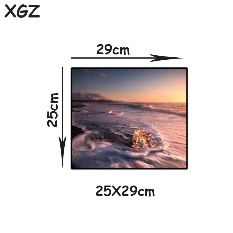 XGZ Landscape Extra Large Mouse Pad Black Lock Edge Sunset Seaside Beach Computer Desk Mat Rubber Non-slip Game Accessories
XGZ Landscape Extra Large Mouse Pad Black Lock Edge Sunset Seaside Beach Computer Desk Mat Rubber Non-slip Game Accessories