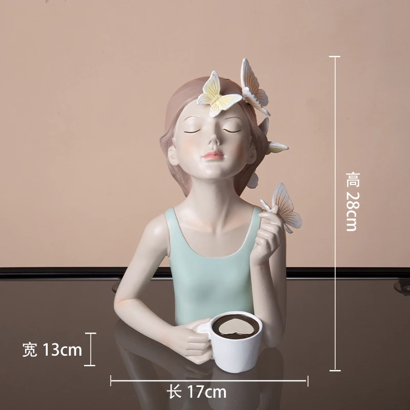 Статуэтка девочка-бабочка NORTHEUINS из смолы
Статуэтка девочка-бабочка NORTHEUINS из смолы