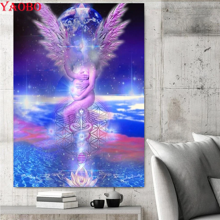 5d diy Diamond Painting Fantasy Angel Couple Maternal Love full drill Diamond embroidery crystal sale diamond mosaic decoration
5d diy Diamond Painting Fantasy Angel Couple Maternal Love full drill Diamond embroidery crystal sale diamond mosaic decoration