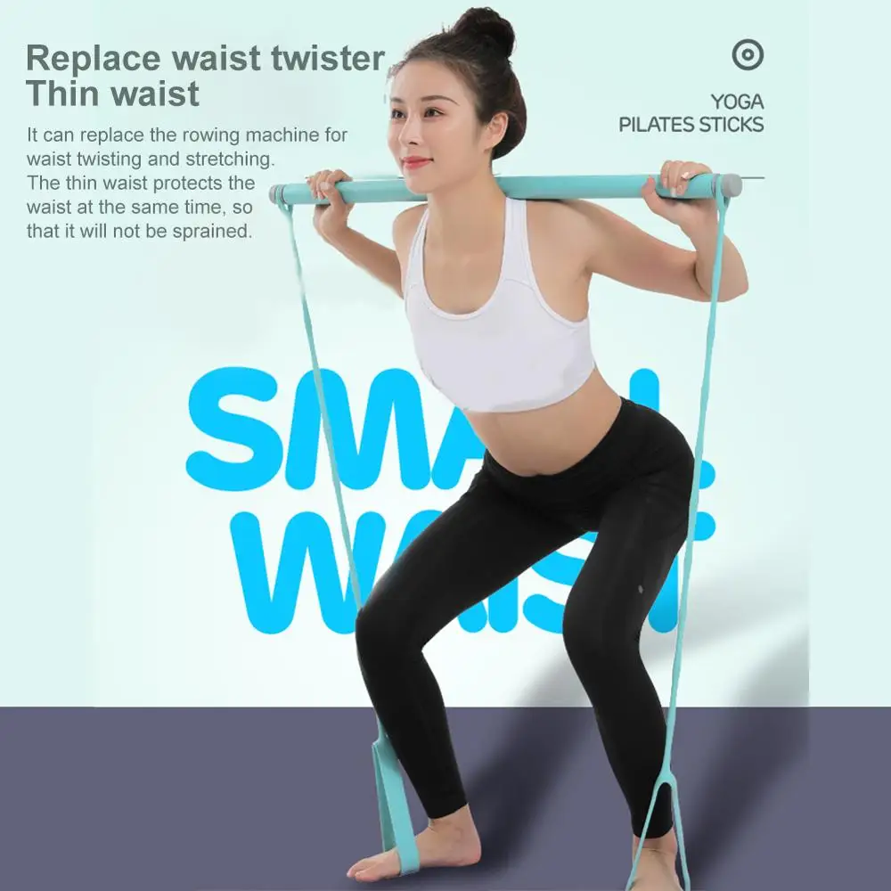 Новые тянущиеся стержни для йоги, портативные эластичные ленты для домашнего йоги, тренажерного зала, для живота, для пилатеса, для фитнеса
Новые тянущиеся стержни для йоги, портативные эластичные ленты для домашнего йоги, тренажерного зала, для живота, для пилатеса, для фитнеса