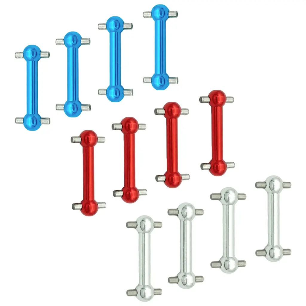 4Pcs Drive Shaft Dog Bone Universal Driving Shaft 1/10 RC Car Accessories Upgrade RC Hobby for Tamiya 1/10 RC Car Parts
4Pcs Drive Shaft Dog Bone Universal Driving Shaft 1/10 RC Car Accessories Upgrade RC Hobby for Tamiya 1/10 RC Car Parts