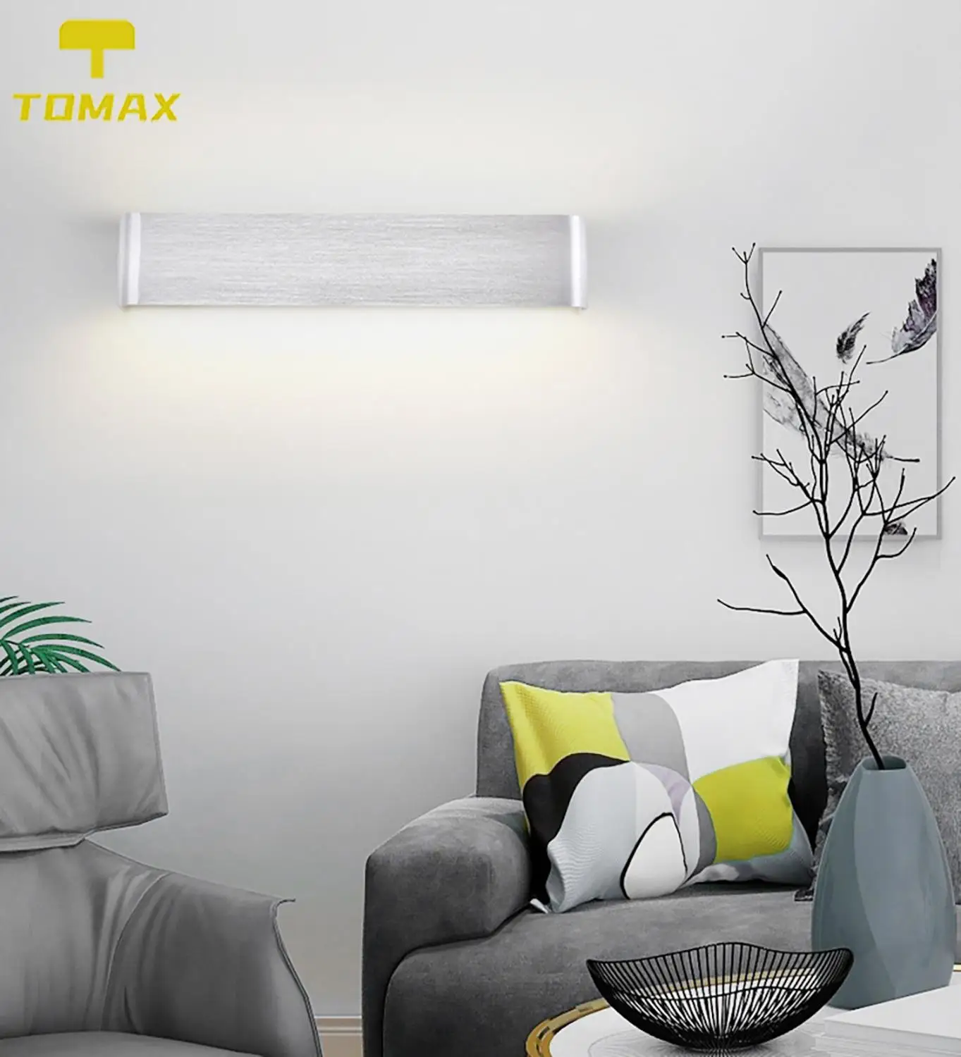 Modern Led Wall Lamp Bedside Charging 2.4G Natural Light Up and Down Creative Background Aisle Wall
Modern Led Wall Lamp Bedside Charging 2.4G Natural Light Up and Down Creative Background Aisle Wall
