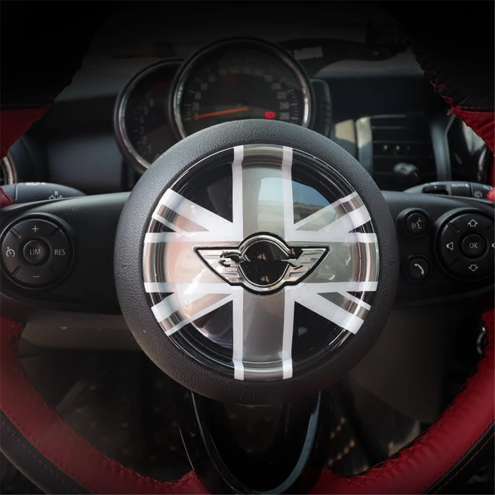 Steering Wheel Cover Dashboard Trim Sticker for BMW Mini Cooper ONE S JCW F Series F54 F55 F56 F57 F60 Countryman Clubman Decal
Steering Wheel Cover Dashboard Trim Sticker for BMW Mini Cooper ONE S JCW F Series F54 F55 F56 F57 F60 Countryman Clubman Decal
