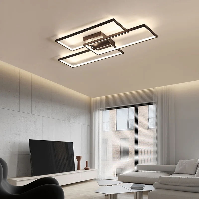 Cuboid LED ceiling light Home Living Room Bedroom Restaurant Study Ceiling Lamps Creative for business & office Lighting fixture
Cuboid LED ceiling light Home Living Room Bedroom Restaurant Study Ceiling Lamps Creative for business & office Lighting fixture