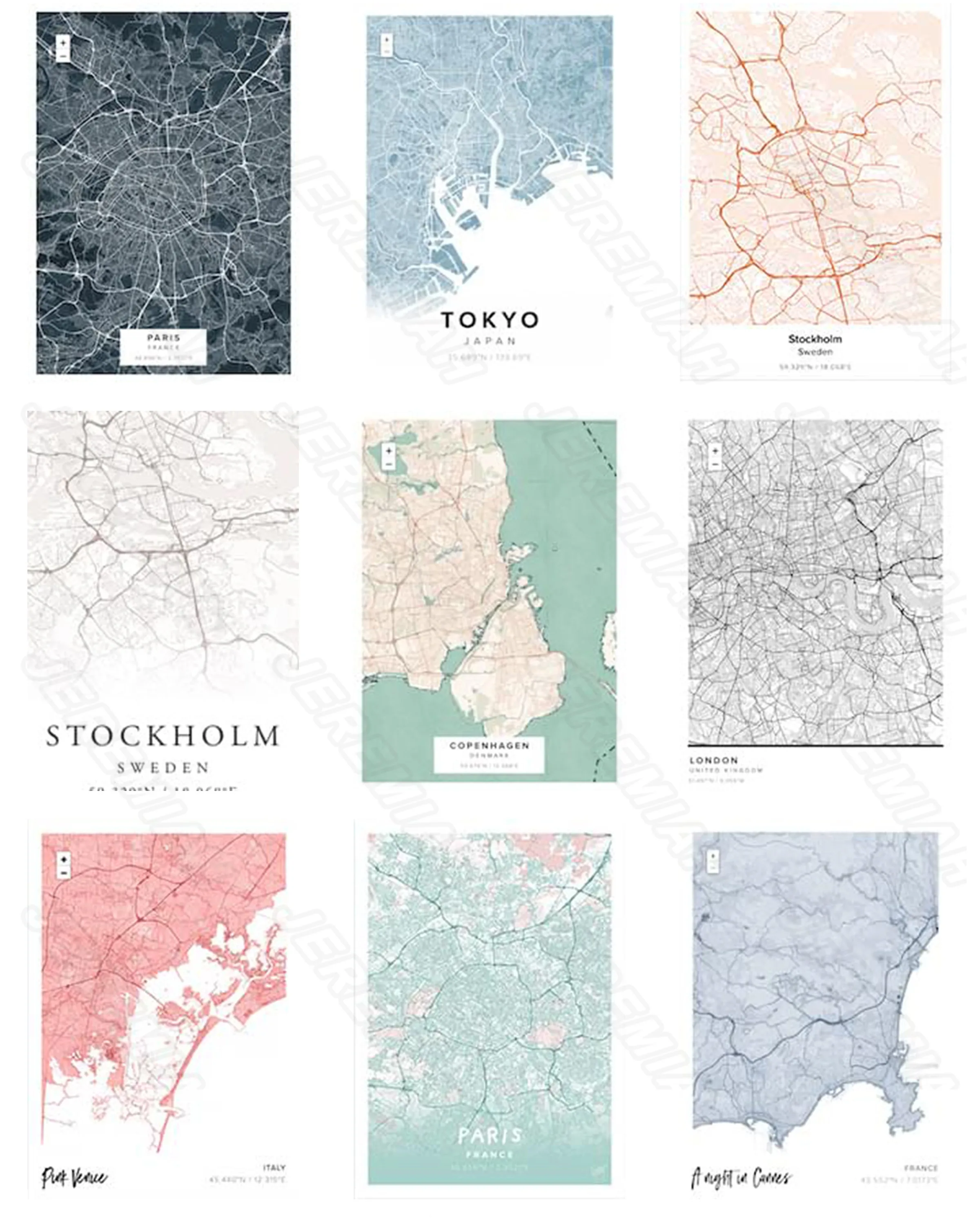 Private Custom Map Poster Nordic Style Waterproof Ink Painting Print Painting Modern Living Room Bedroom Decoration
Private Custom Map Poster Nordic Style Waterproof Ink Painting Print Painting Modern Living Room Bedroom Decoration