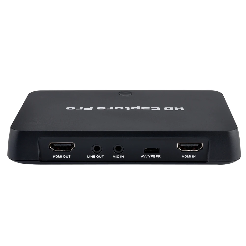 USB Live Streaming HD видео захват аксессуары Настройка HDMI рекордер камера AV офисное