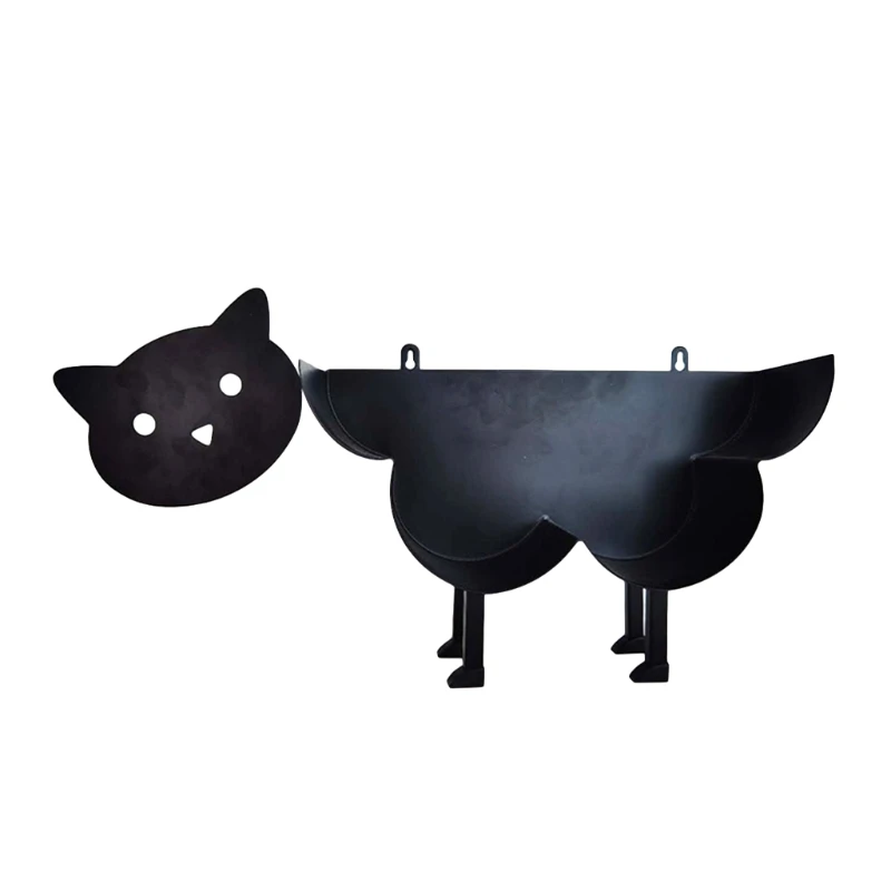 Nordic Style Black Dog Kitty Toilet Paper Holder Standing Wall Mount Tissue Roll Storage Stand Rack Animal Figure Statue G32C
Nordic Style Black Dog Kitty Toilet Paper Holder Standing Wall Mount Tissue Roll Storage Stand Rack Animal Figure Statue G32C
