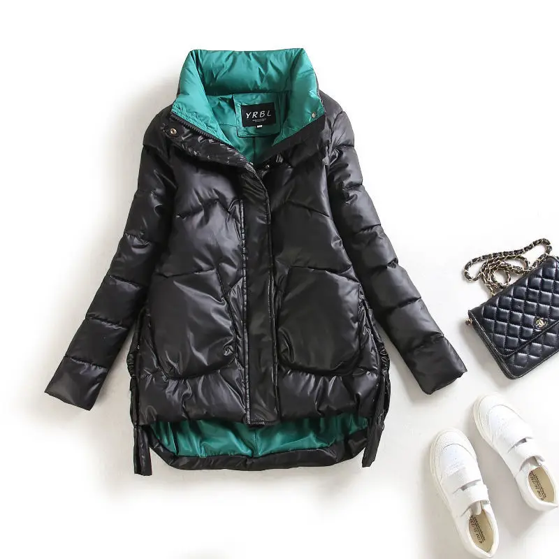 European Station Down Padded Jacket Women 2022 New Fashion Slim Cotton Jacket Winter Thick Warm Coat Female
European Station Down Padded Jacket Women 2022 New Fashion Slim Cotton Jacket Winter Thick Warm Coat Female