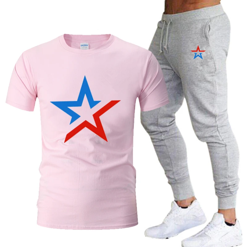 2021 new fashion hot sale printed T-shirt sports suit quick-drying casual running wear summer short-sleeved shorts 2-piece set
2021 new fashion hot sale printed T-shirt sports suit quick-drying casual running wear summer short-sleeved shorts 2-piece set