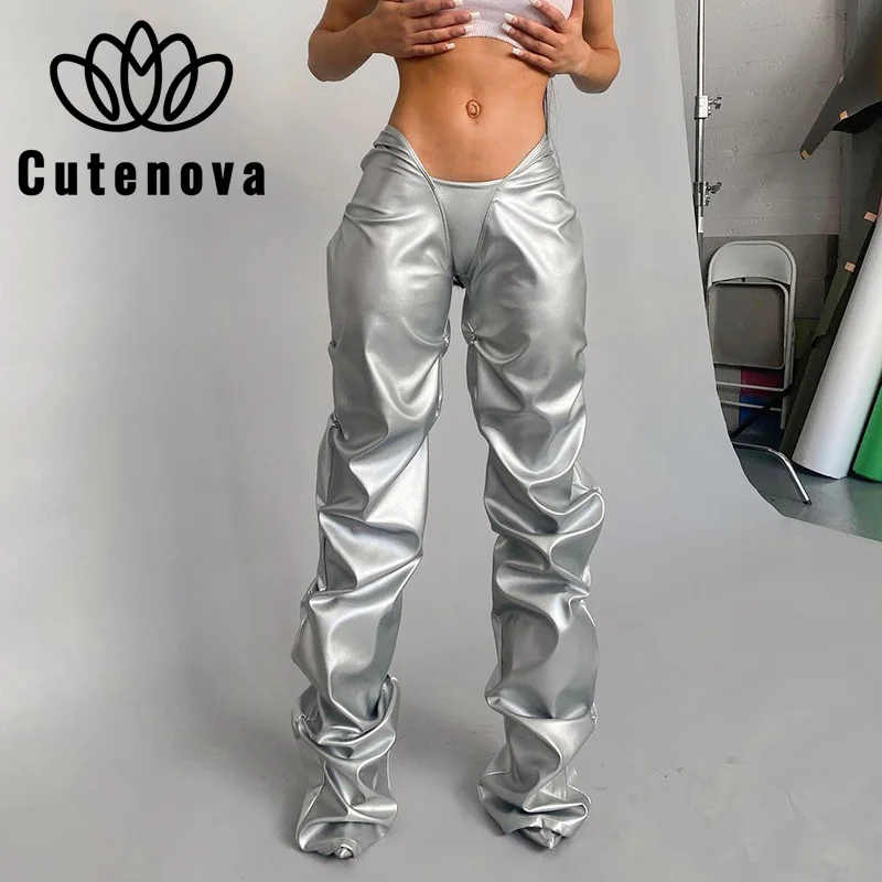 Женские Простые однотонные Серебристые повседневные Прямые брюки CuteNova, женские шикарные длинные осенние брюки со складками и эластичной т...
Женские Простые однотонные Серебристые повседневные Прямые брюки CuteNova, женские шикарные длинные осенние брюки со складками и эластичной т...