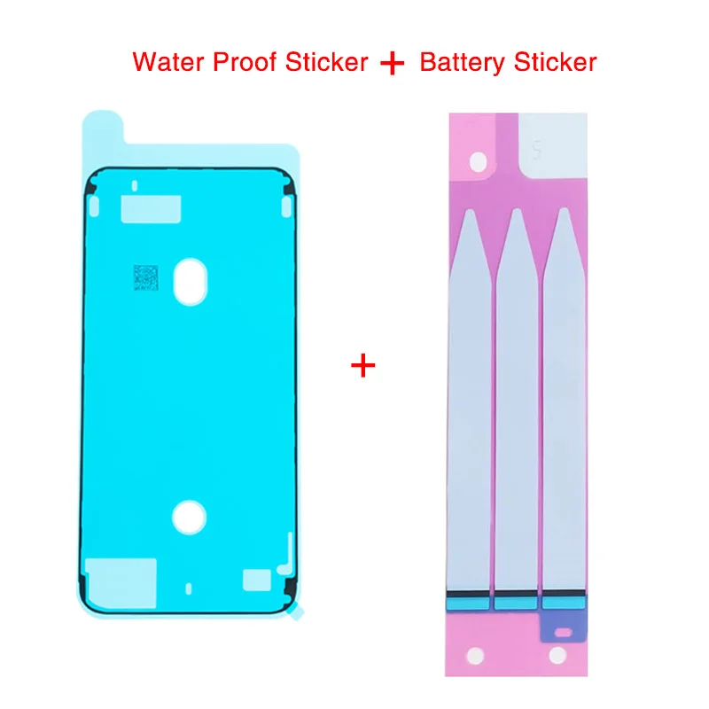 1set Waterproof Adhesive Sticker For iPhone 6 6S 7 8 Plus X XR XS Max LCD Screen Frame Bezel Seal Tape Glue Battery Sticker
1set Waterproof Adhesive Sticker For iPhone 6 6S 7 8 Plus X XR XS Max LCD Screen Frame Bezel Seal Tape Glue Battery Sticker