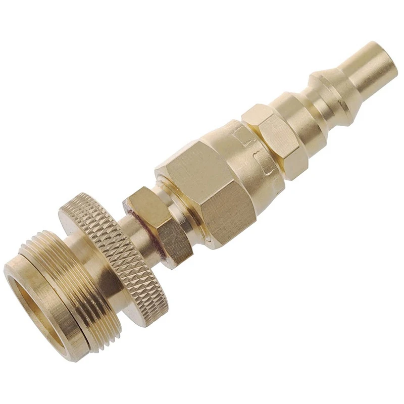 1LB Propane Regulator Adapter, 1in -20 Male Throwaway Cylinder to 3/8in Male Flare and 1/4in Quick Connect Plug Fitting
1LB Propane Regulator Adapter, 1in -20 Male Throwaway Cylinder to 3/8in Male Flare and 1/4in Quick Connect Plug Fitting