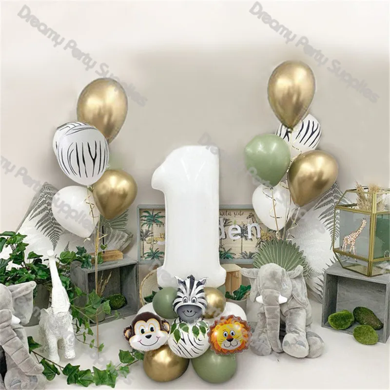 Wild One Kids 1st Birthday Party Balloons Arch Kits Jungle Safari Party Forest Decoration Baby First Birthday Party Supplies
Wild One Kids 1st Birthday Party Balloons Arch Kits Jungle Safari Party Forest Decoration Baby First Birthday Party Supplies
