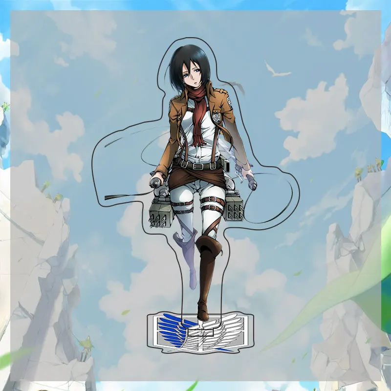 2021 Attack On Titan Shingeki No Kyojin Eren Jaeger Mikasa Ackerman Acrylic Stand Figure Model Plate Holder Cake Topper Japanese
2021 Attack On Titan Shingeki No Kyojin Eren Jaeger Mikasa Ackerman Acrylic Stand Figure Model Plate Holder Cake Topper Japanese