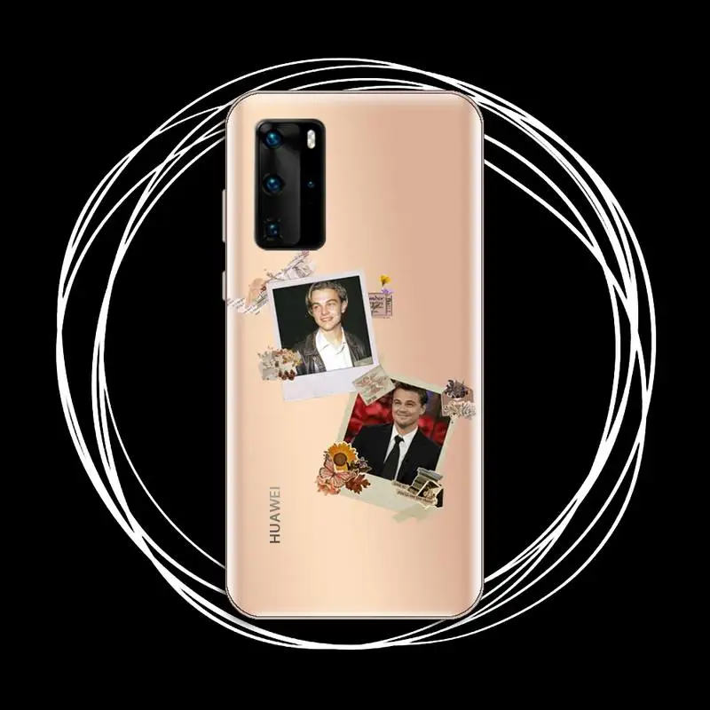 American actors Leonardo DiCaprio Aesthetic Phone Case Transparent for Huawei P honor 8 10i 20 30 40 smart 2019
American actors Leonardo DiCaprio Aesthetic Phone Case Transparent for Huawei P honor 8 10i 20 30 40 smart 2019