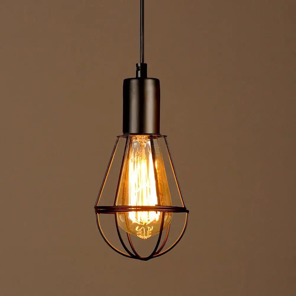 Modern Industrial Vintage Cage Pendant Light Iron Art Diamond Pyramid Wrought Home Ceiling Lamp Suitable for E27 bulbs
Modern Industrial Vintage Cage Pendant Light Iron Art Diamond Pyramid Wrought Home Ceiling Lamp Suitable for E27 bulbs