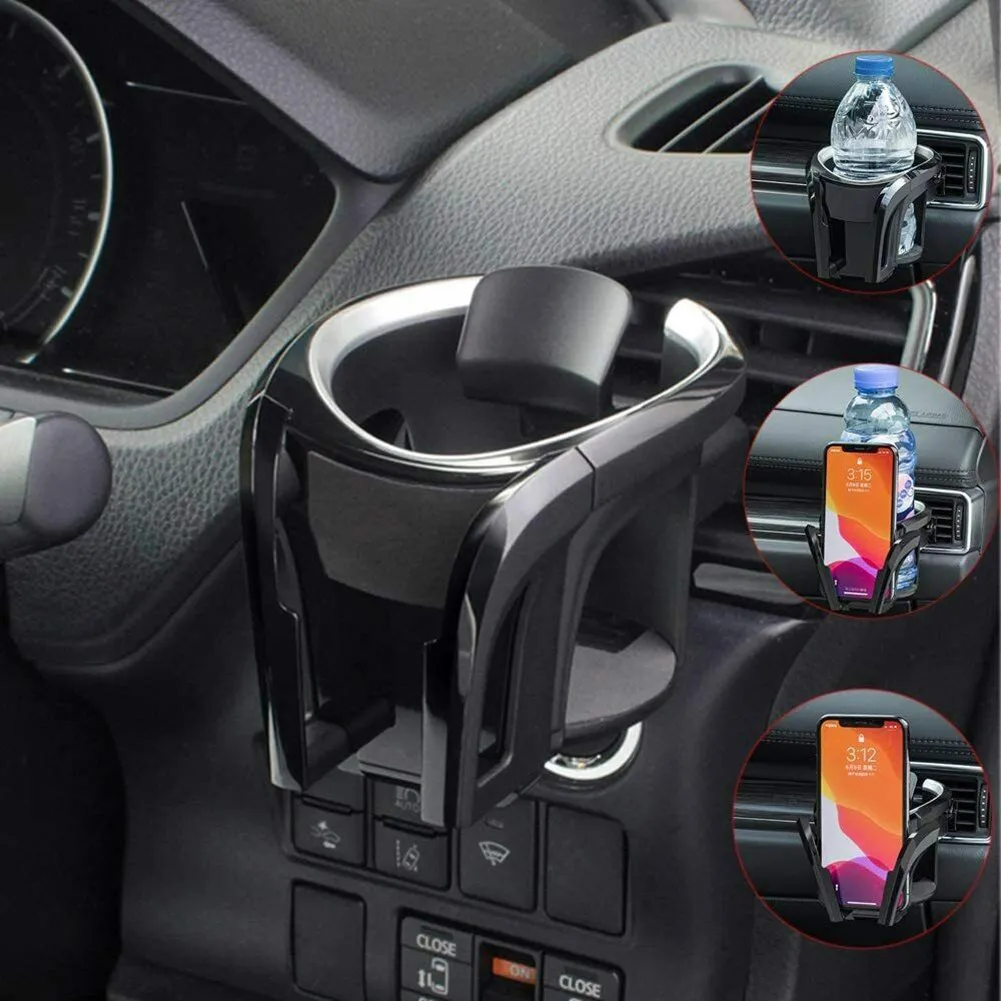 1 Pcs Car Cup Holder Multi-Functional Phone Holder Vehicle-Mounted Water Cup Drink Holder Universal Car Interior Accessories
1 Pcs Car Cup Holder Multi-Functional Phone Holder Vehicle-Mounted Water Cup Drink Holder Universal Car Interior Accessories