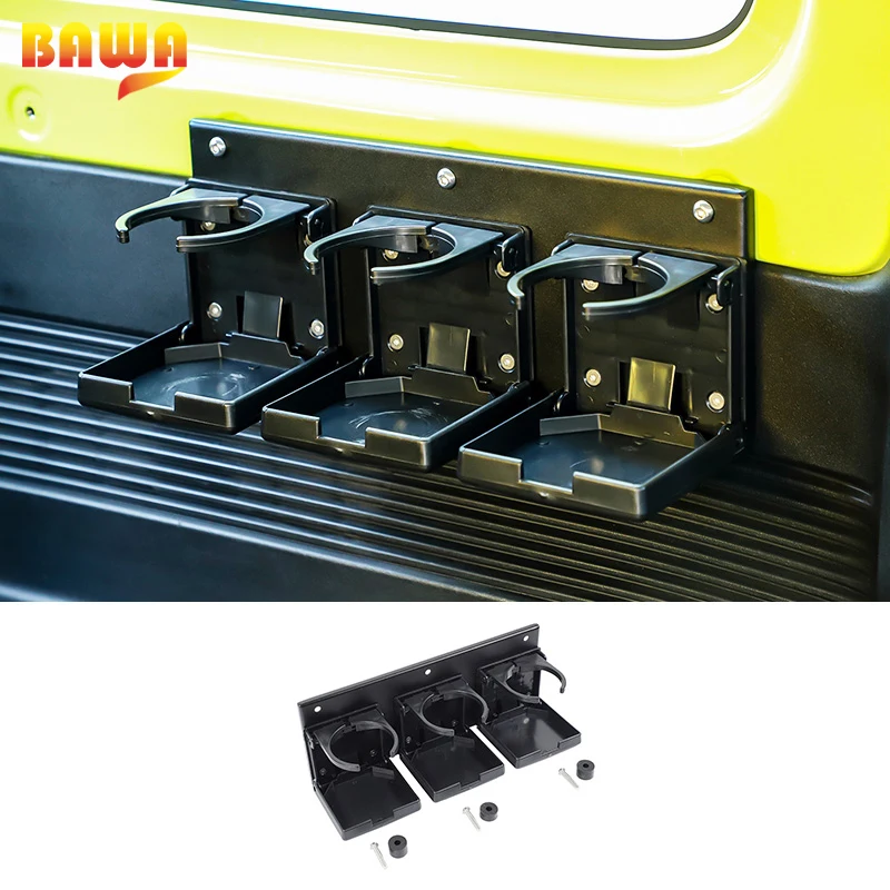 BAWA Car Rear Seat Drinks Cup Holder For Suzuki Jimny 2019 2020 2021 Interior Parts Car Accessories For Suzuki Jimny
BAWA Car Rear Seat Drinks Cup Holder For Suzuki Jimny 2019 2020 2021 Interior Parts Car Accessories For Suzuki Jimny