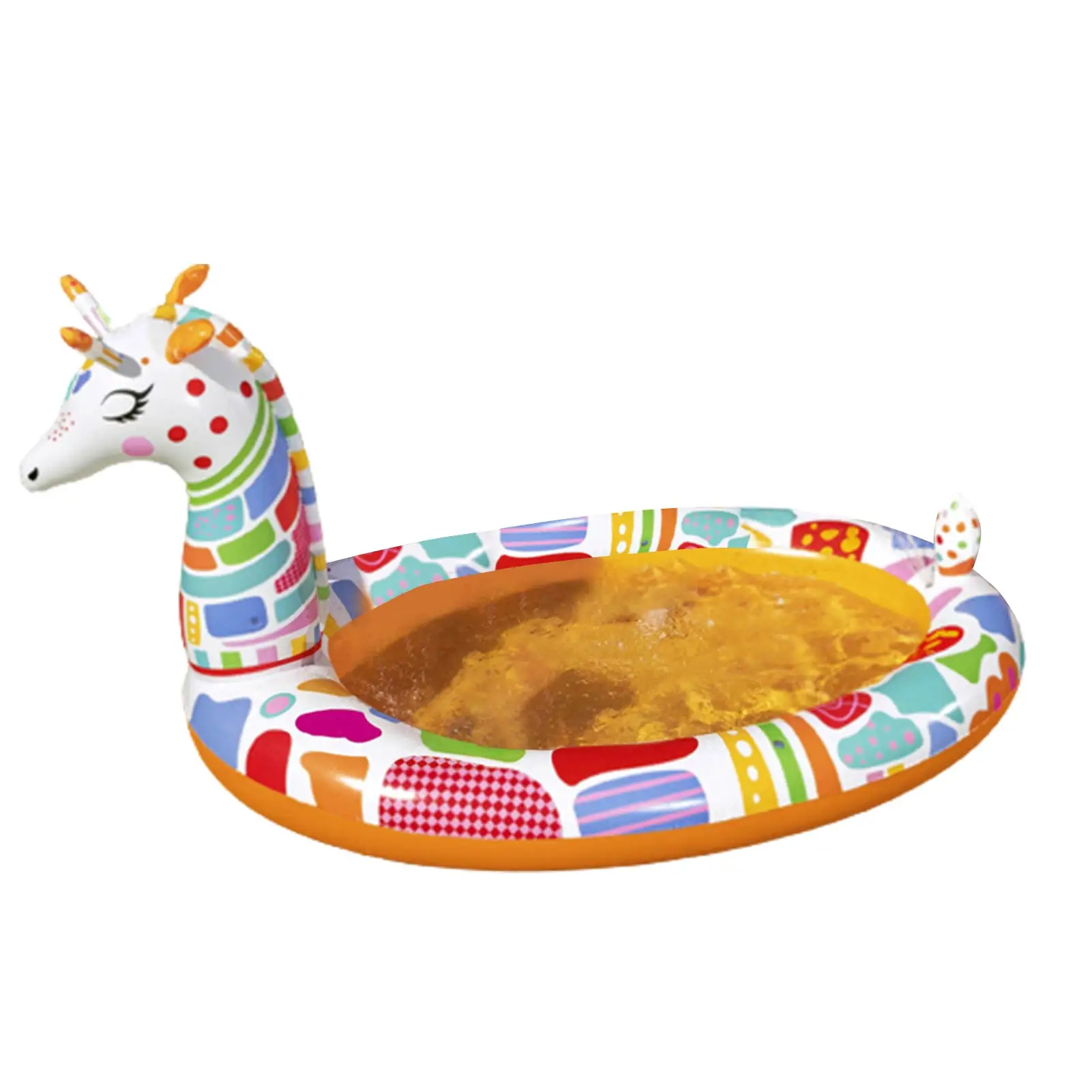 Inflatable Giraffe Swim Pool Water Spray Thickened Play Center
Inflatable Giraffe Swim Pool Water Spray Thickened Play Center