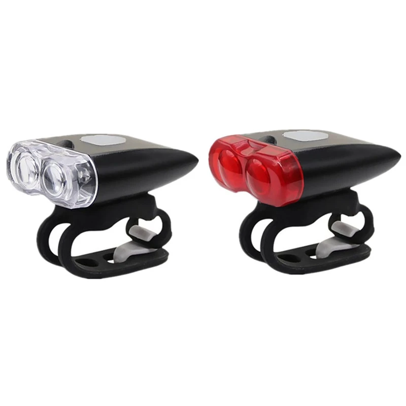 2Set 2 In 1 Bike Light Cycling Helmet Headlight Waterproof Taillight Handlebar Front Light Rear Dual Purpose Red & White
2Set 2 In 1 Bike Light Cycling Helmet Headlight Waterproof Taillight Handlebar Front Light Rear Dual Purpose Red & White
