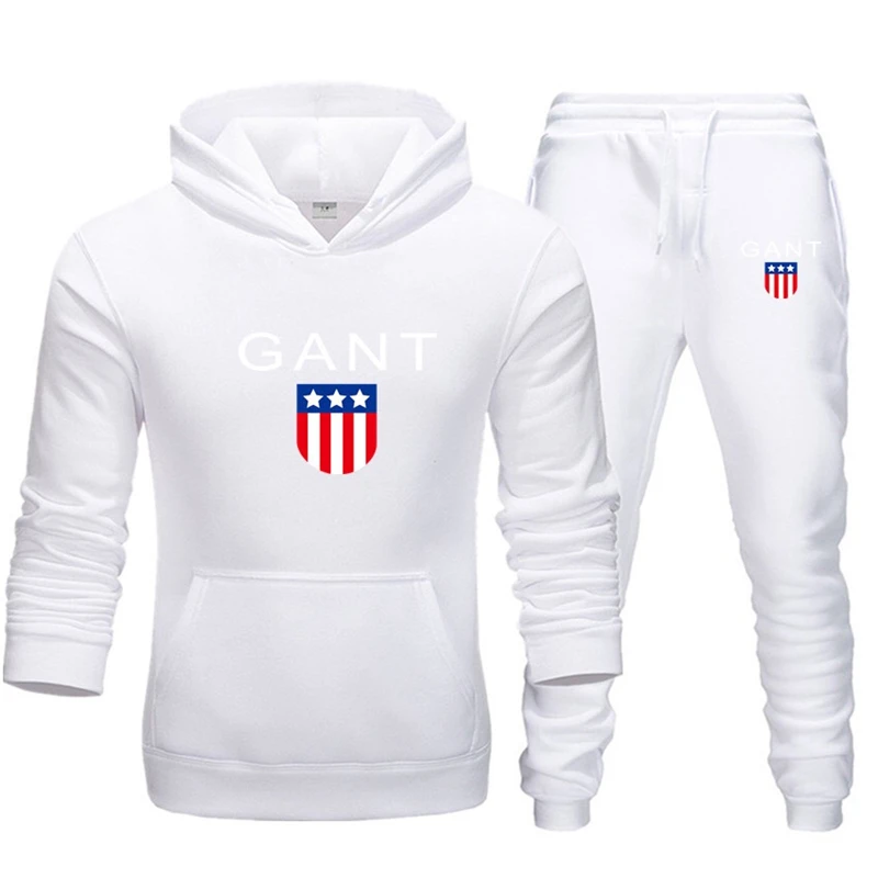 Sportswear men's suit autumn winter jacquard Hoodie wool Hoodie men's Hoodie + pants Sweatshirt casual sportswear set
Sportswear men's suit autumn winter jacquard Hoodie wool Hoodie men's Hoodie + pants Sweatshirt casual sportswear set