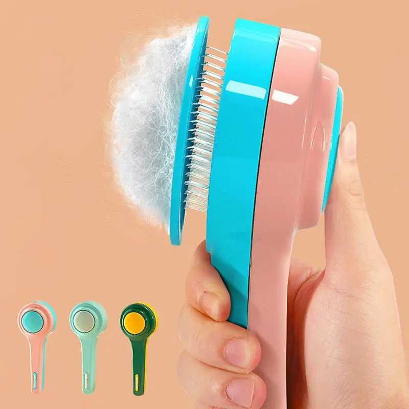 Pet Hair Remove Comb Cat Dog One Button Self Cleaning Grooming Hair Cleaner Open Knot Remove Floating Hair Beauty Slicker Brush
Pet Hair Remove Comb Cat Dog One Button Self Cleaning Grooming Hair Cleaner Open Knot Remove Floating Hair Beauty Slicker Brush