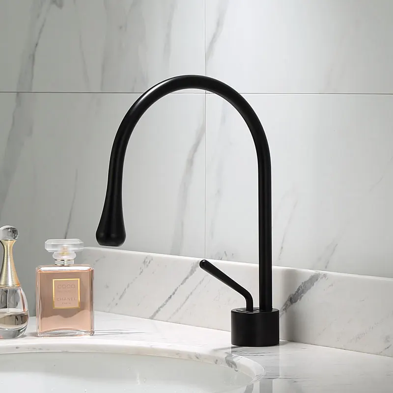 Basin Faucets Brushed Gold Color Bathroom Mixer Tap Brass Wash Basin Faucet Single Handle Single Hole Crane For Bathroom
Basin Faucets Brushed Gold Color Bathroom Mixer Tap Brass Wash Basin Faucet Single Handle Single Hole Crane For Bathroom