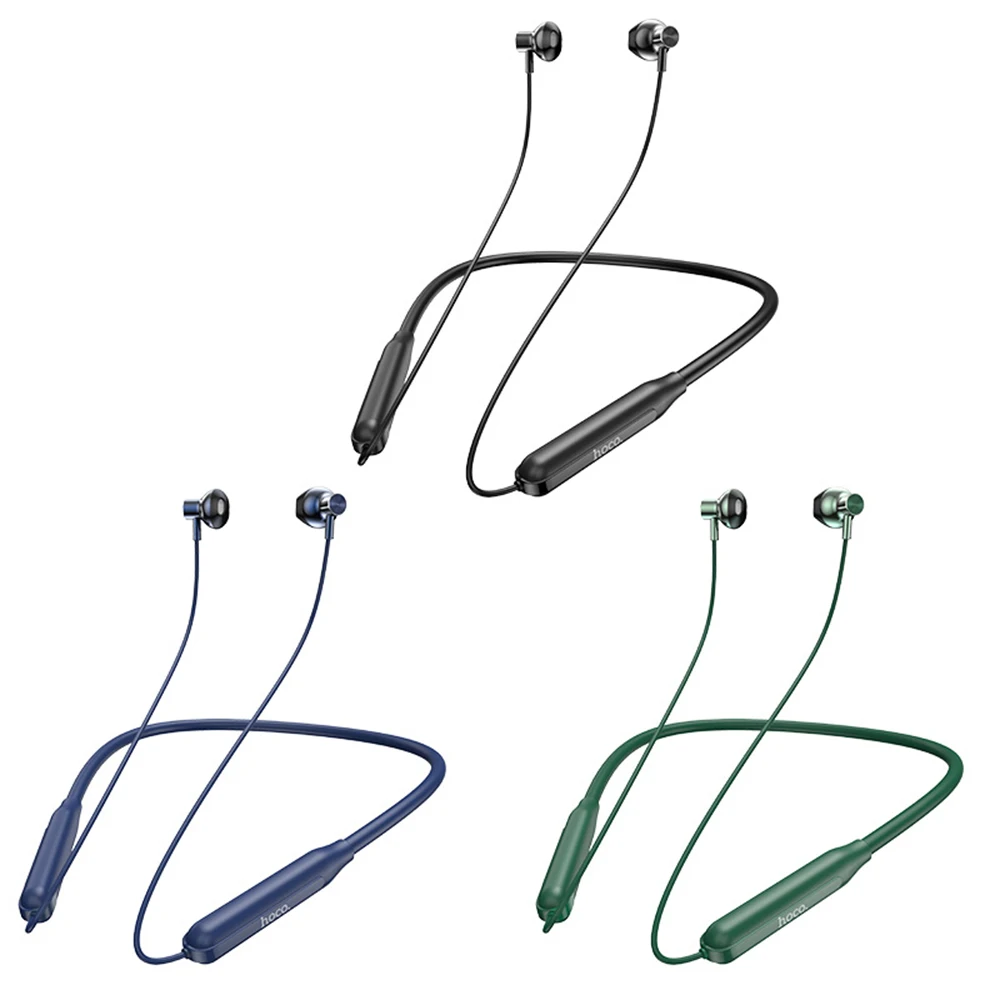 

HOCO Headphone Bluetooth 5.0 Headphone Wireless Earphones Neck-Mounted Sports Running Headset For Running Workout Commute Hiking