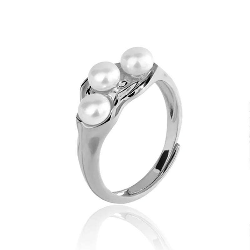 MeiBaPJ New Arrival Natural Freshwater Pearl Ring Real 925 Sterling Silver Fine Wedding Jewelry For Women
MeiBaPJ New Arrival Natural Freshwater Pearl Ring Real 925 Sterling Silver Fine Wedding Jewelry For Women