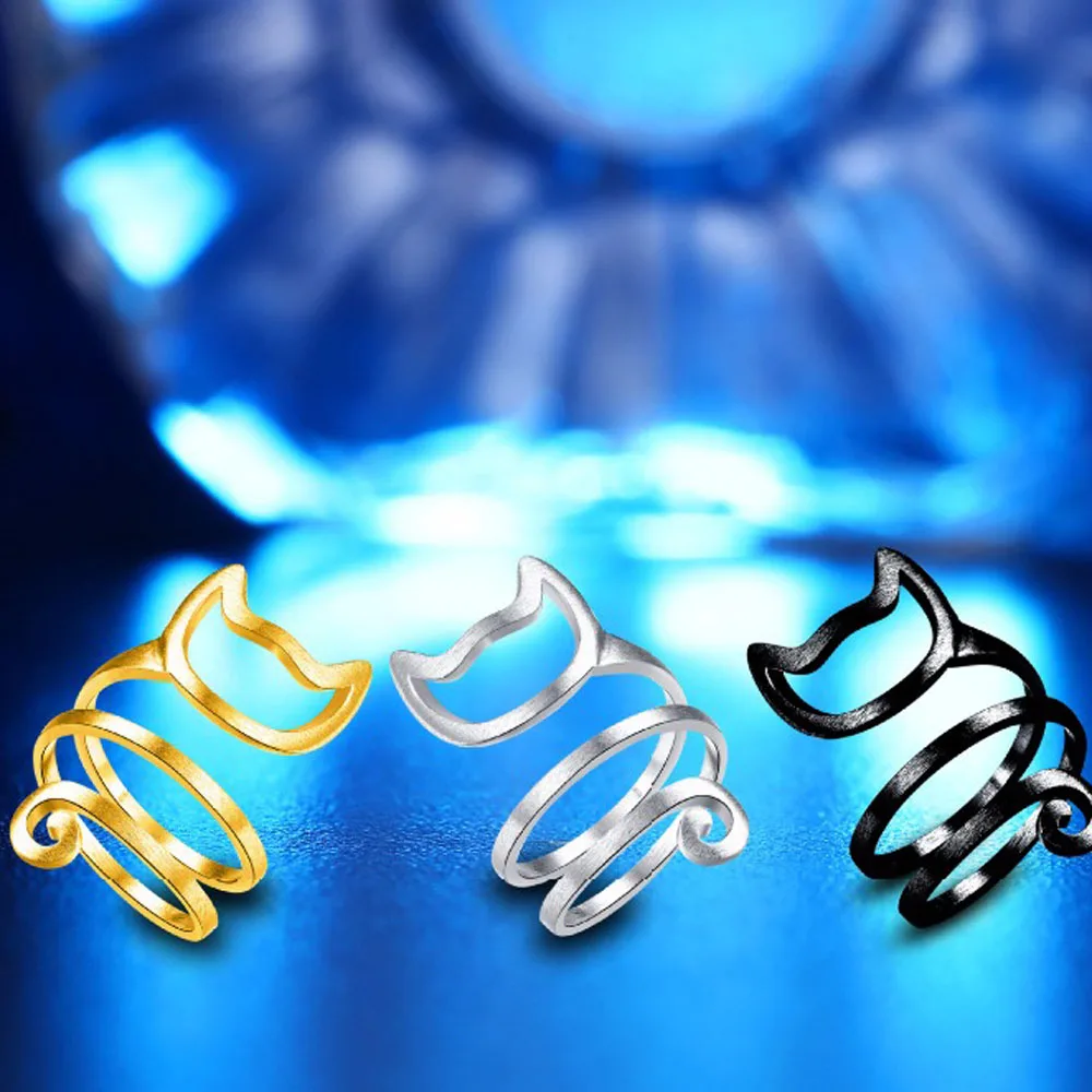 In 2020 The New Fashion Lovely Elegant Animal Cartoon Cat Ring Women Best Gift
In 2020 The New Fashion Lovely Elegant Animal Cartoon Cat Ring Women Best Gift