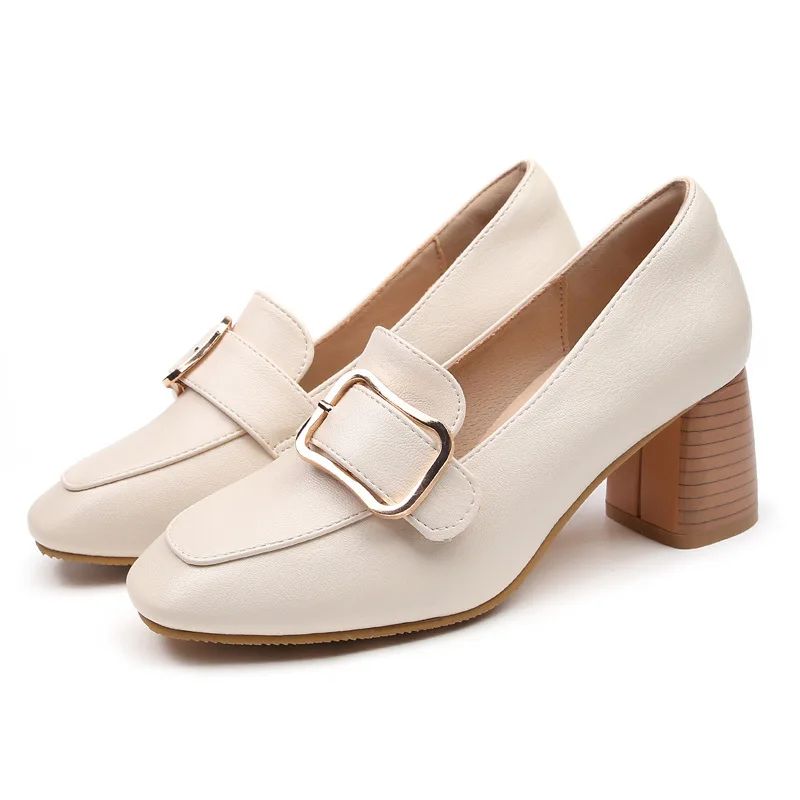 Autumn Genuine Leather Women's High Heels Shoes Mary Jane Female Pumps Slip On Casual Shallow Woman Wedges Platform Shoes774
Autumn Genuine Leather Women's High Heels Shoes Mary Jane Female Pumps Slip On Casual Shallow Woman Wedges Platform Shoes774