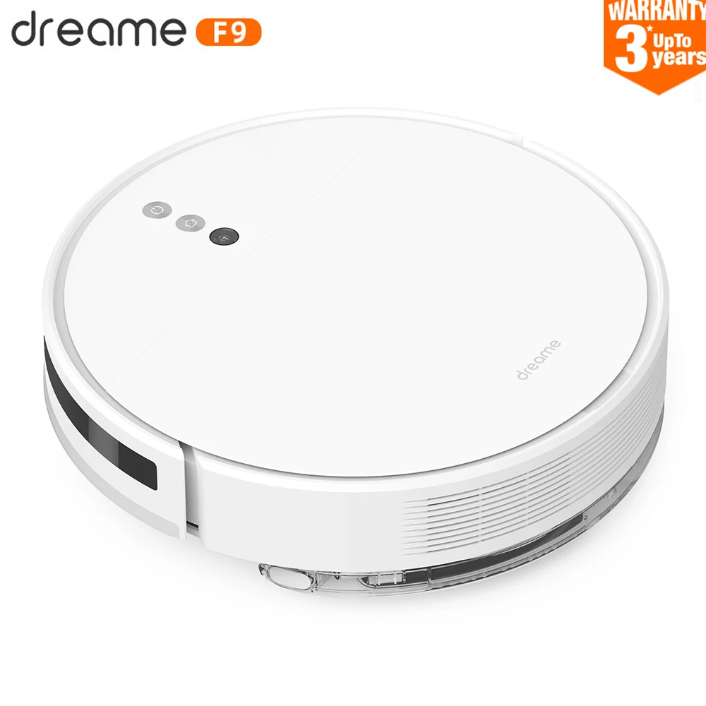 Робот-пылесос Dreame F9 2500 па с планировкой уборки | Бытовая техника
