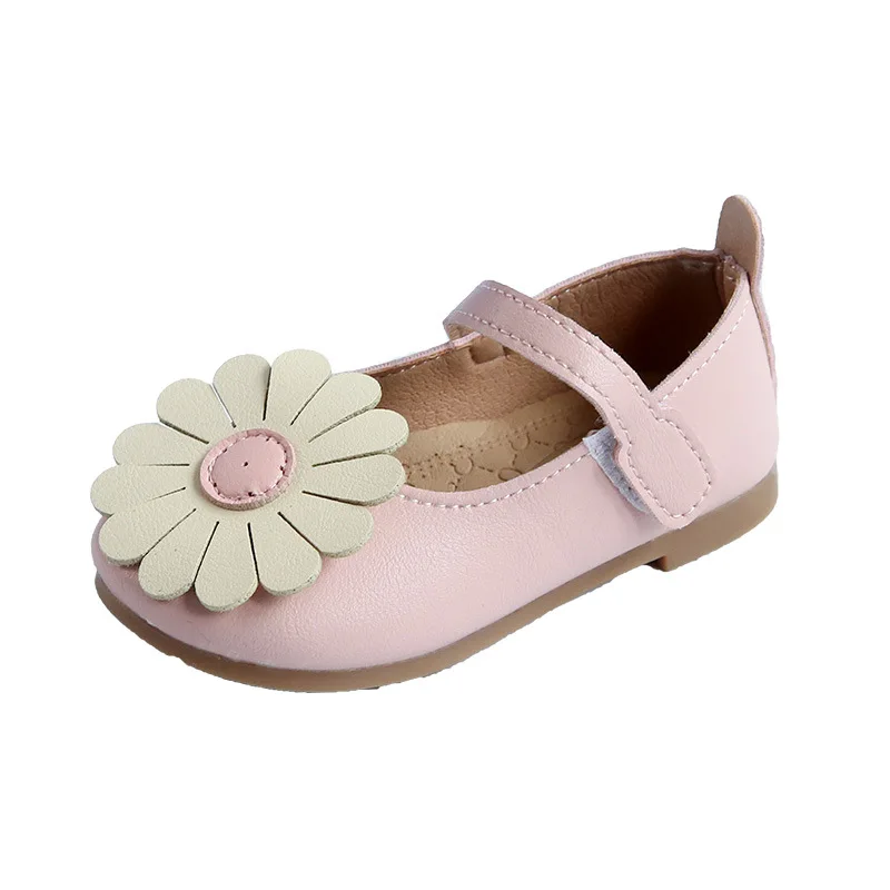 Fashion Baby Girls Kids Children Flats Shoes Anti-Slippery With Flowers Hook & Loop For Kids Students Flats Shoes Autumn 2020
Fashion Baby Girls Kids Children Flats Shoes Anti-Slippery With Flowers Hook & Loop For Kids Students Flats Shoes Autumn 2020
